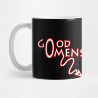 Good omens Mug